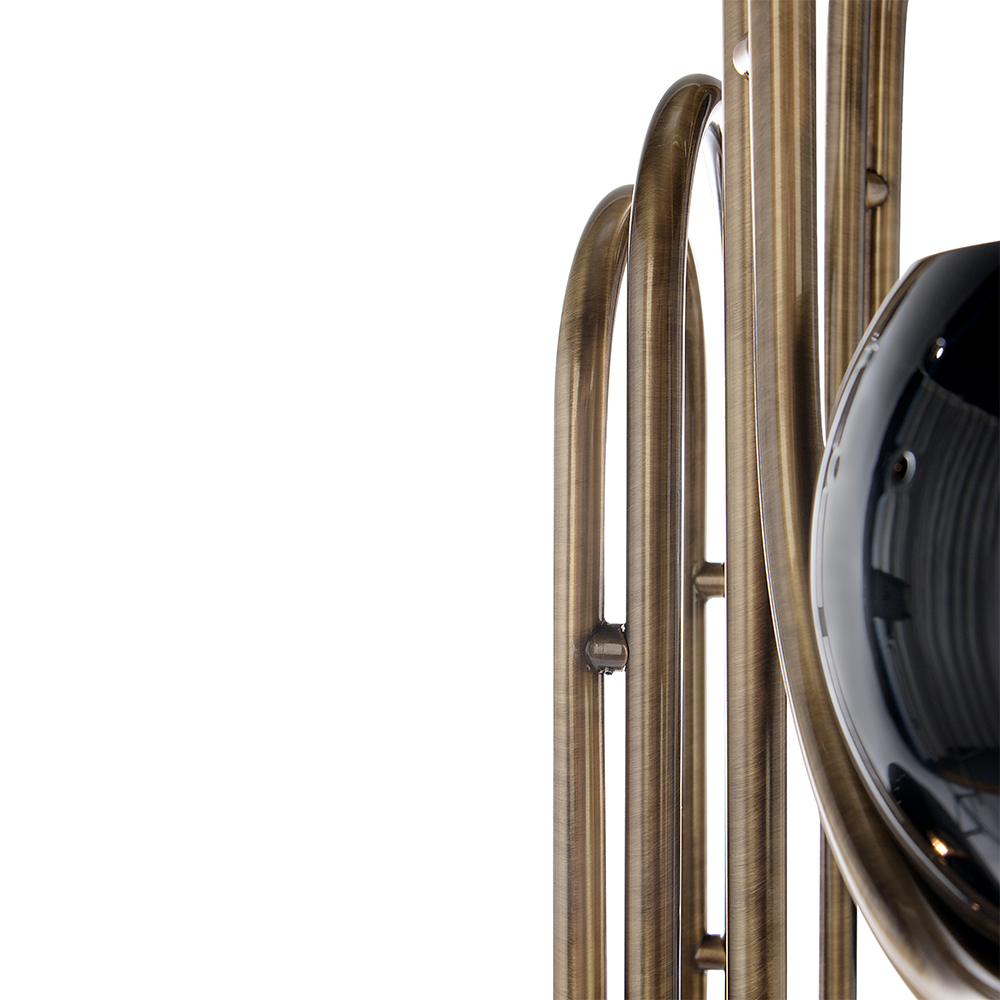 Candeeiro de pé astronauta