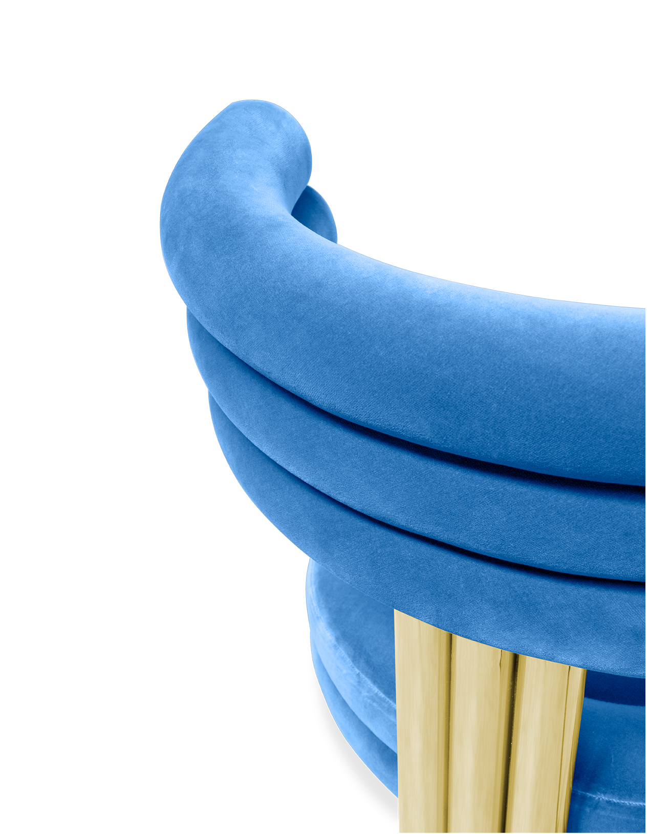 Cadeira de Jantar Kerr Azul