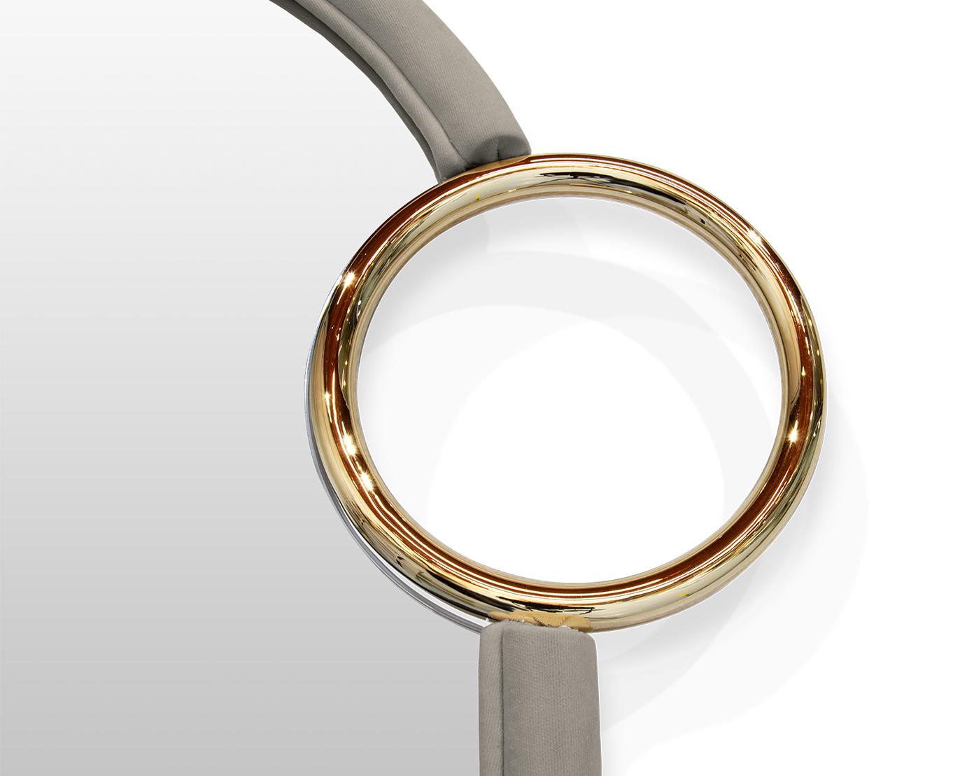 Espelho pequeno Sweet Swirl