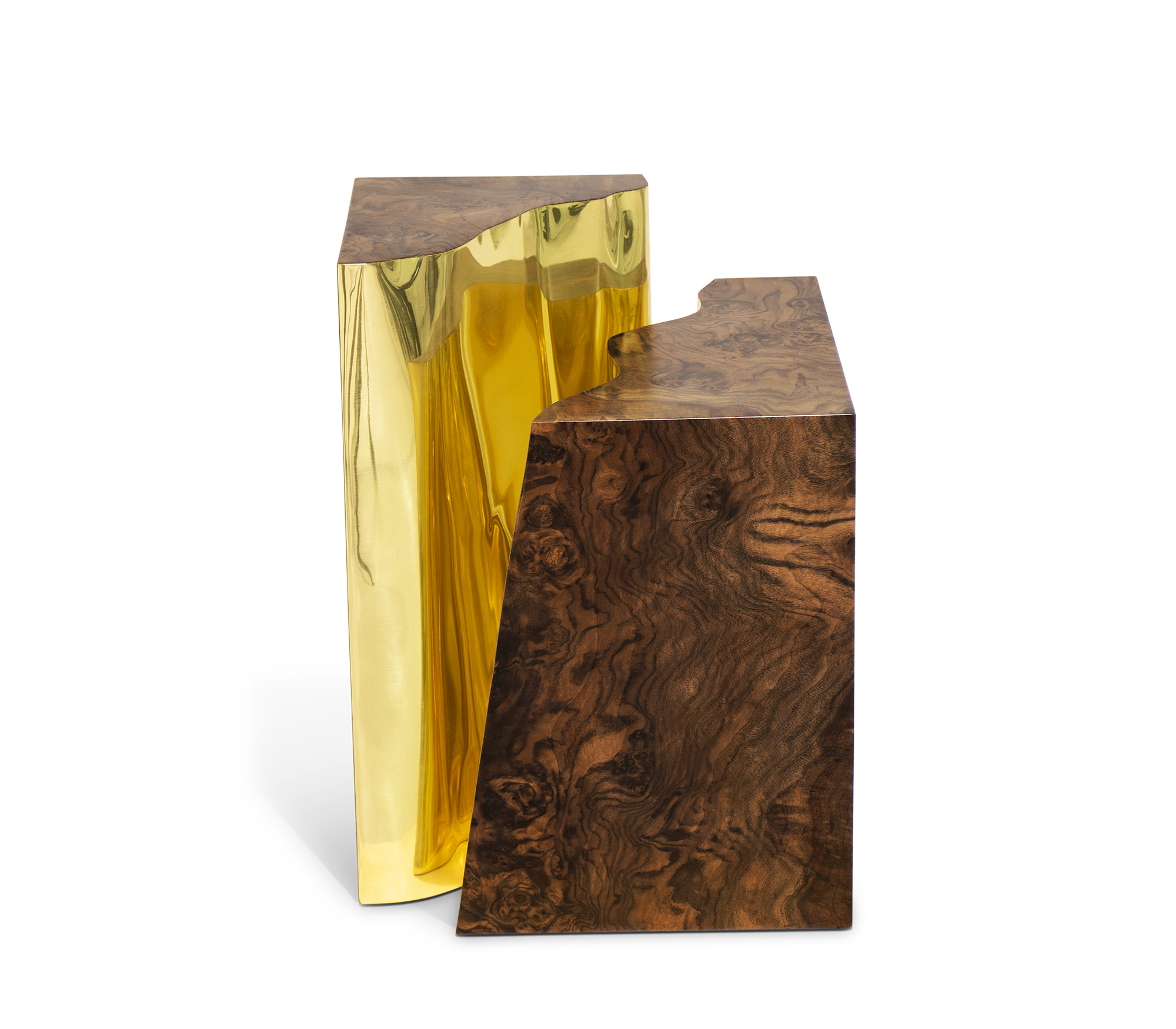 Mesa de Apoio Nogueira Fissure