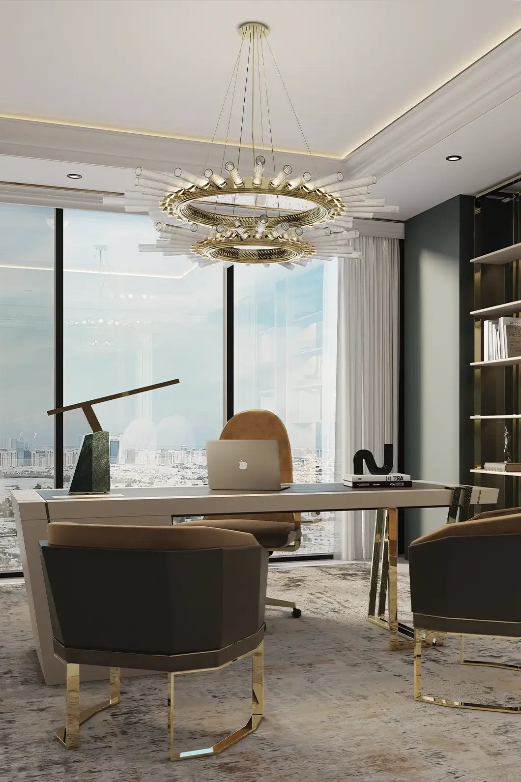 Candeeiro suspenso real II