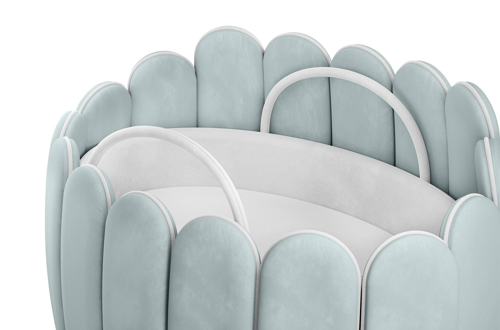 Berço de baloiço suave Lotus