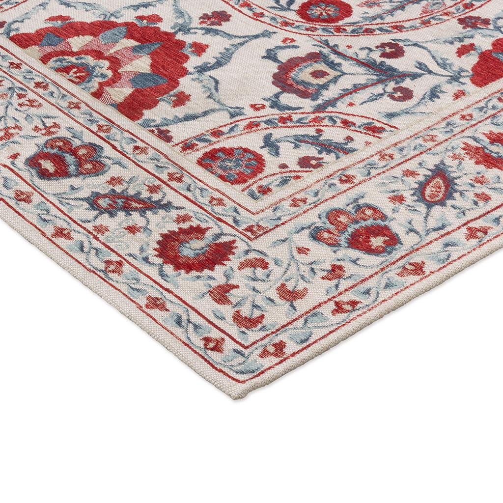 Tapete Anthos Red/Indigo