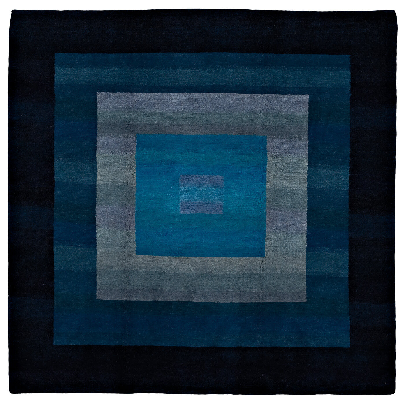 Tapete 5 Border Azul Marinho