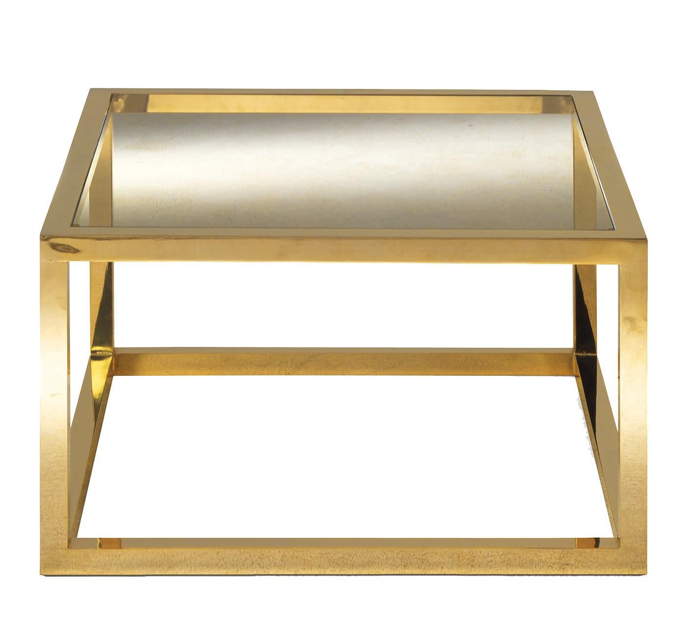 Mesa de Centro em Latão