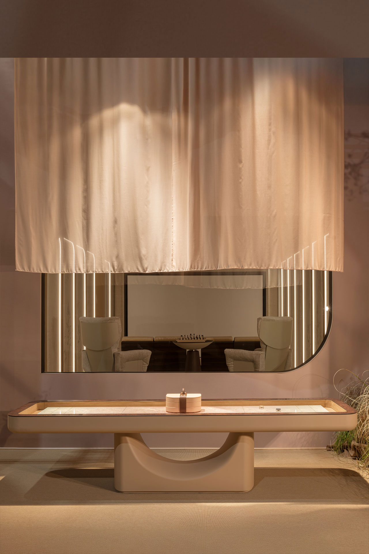 Mesa de Shuffleboard Flume