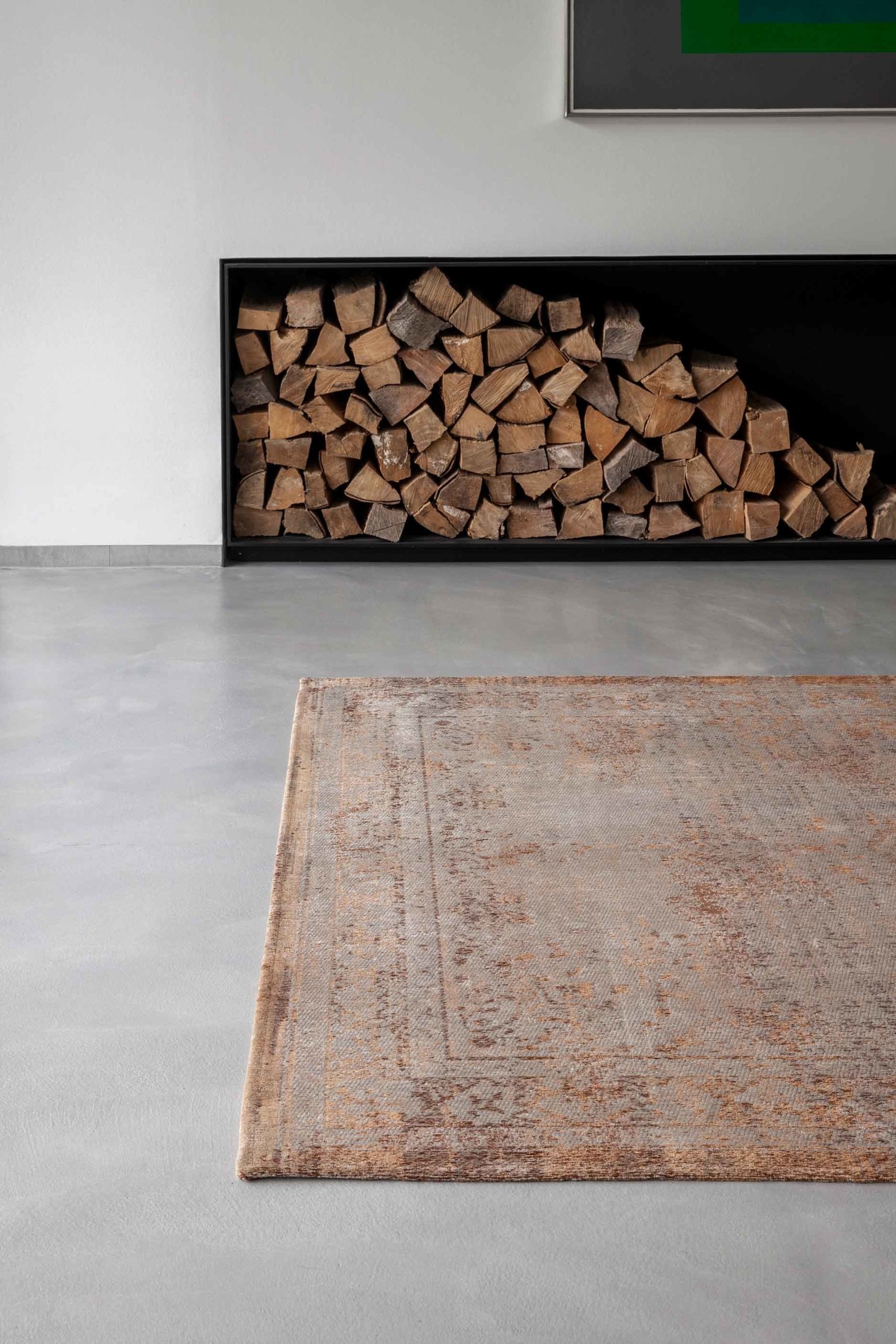 Tapete Fading World - Salmão 9067 | Tamanho: 140 × 200 cm