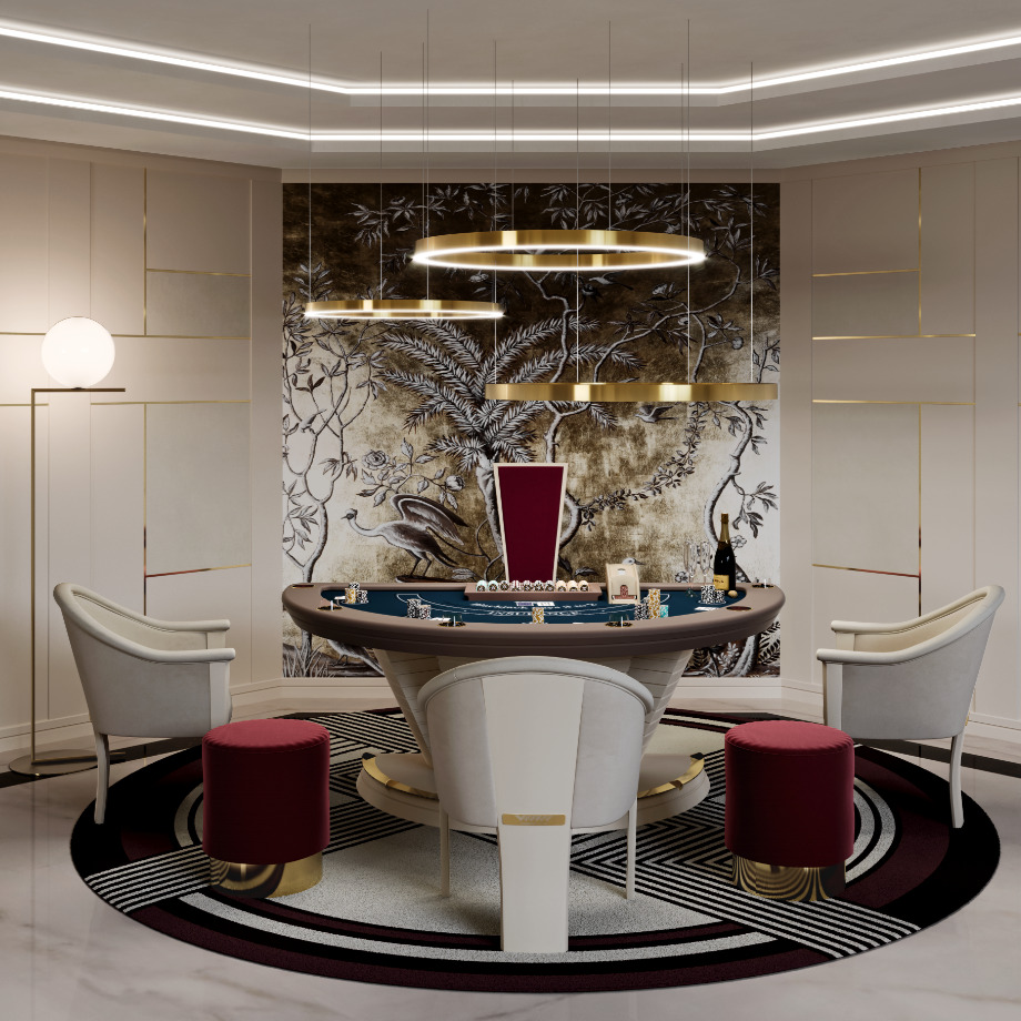 Mesa de Blackjack Napoleon