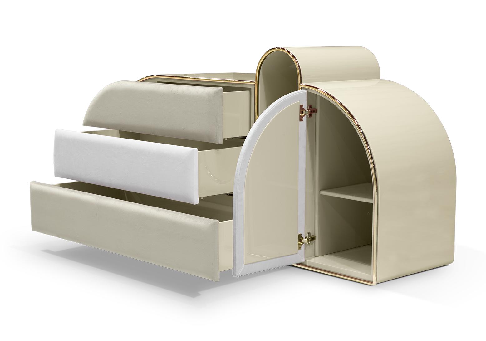 Cómoda tripla Candy Coated