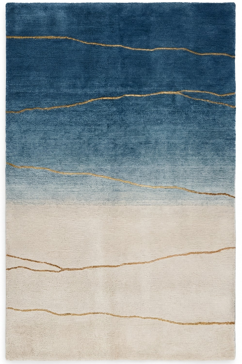 Tapete Horizon Gradient Blue