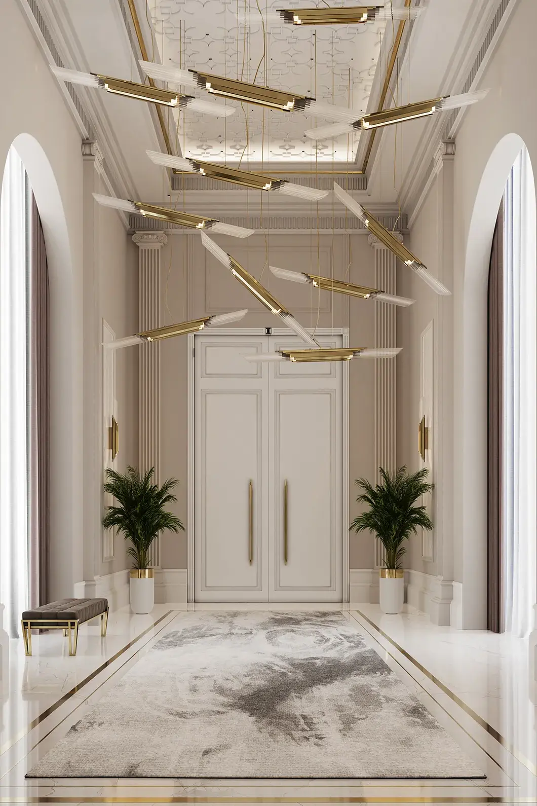 Candeeiro suspenso Grace - 1