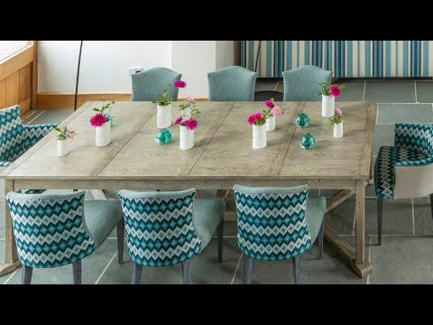 Mesa de Jantar Hawford Greyed Oak