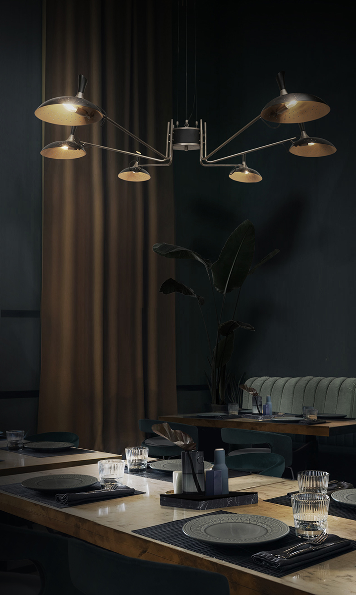 Candeeiro suspenso santuário - 3