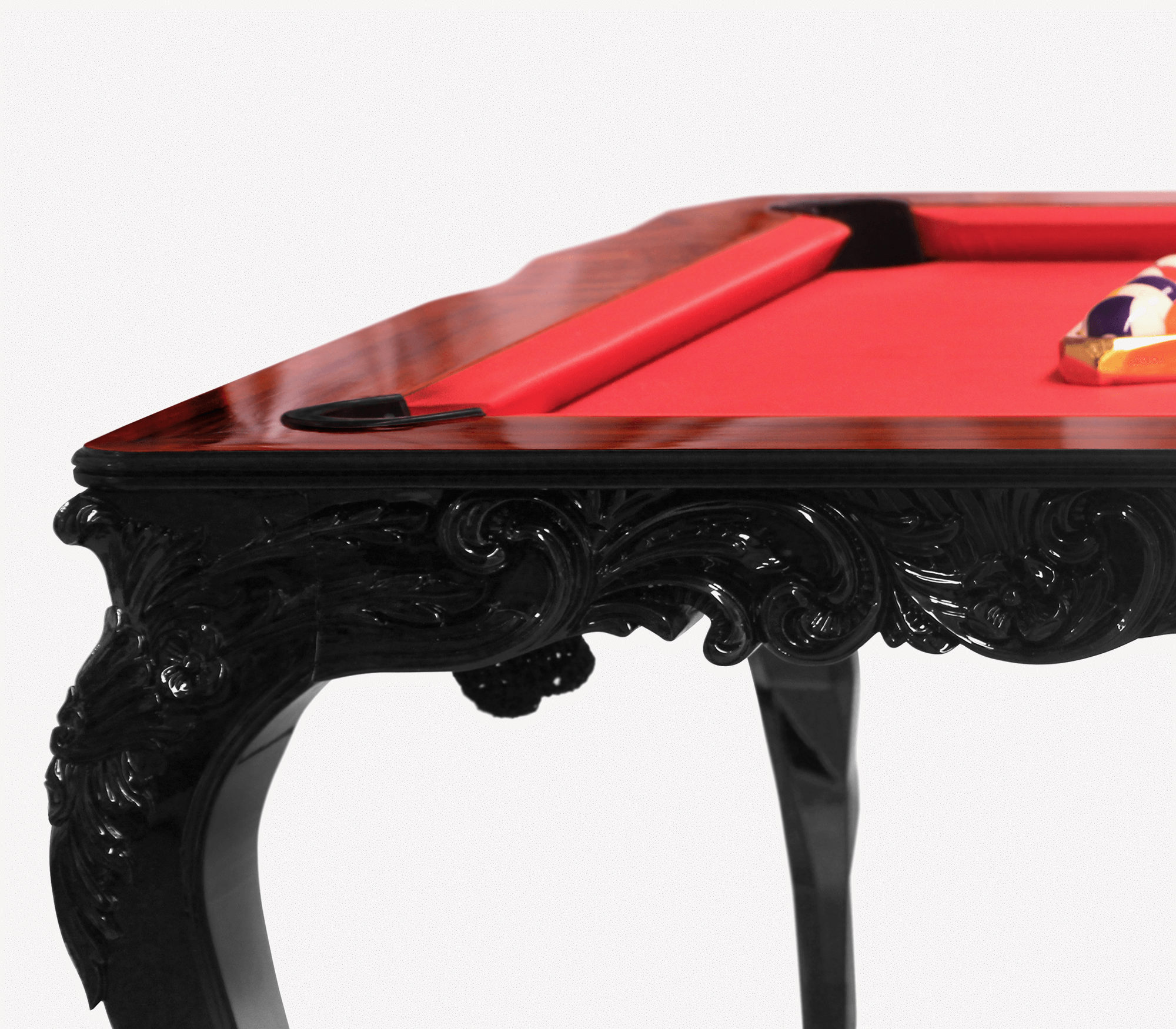 Mesa de snooker majestosa