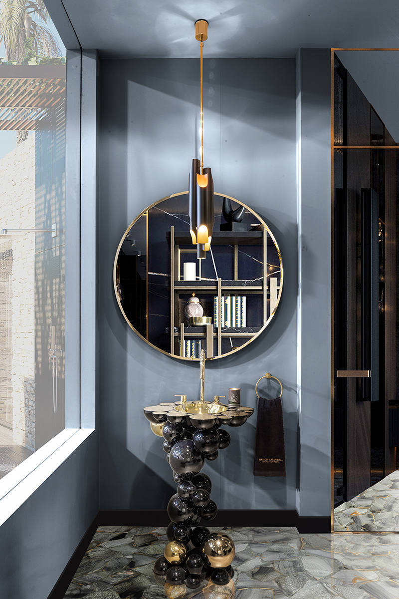 Candeeiro suspenso Bold - 7