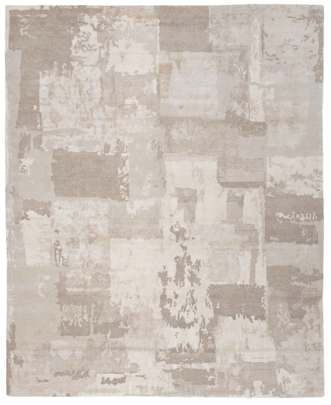 Tapete Boro 3 Cinzento | Tamanho: 500 × 600 cm
