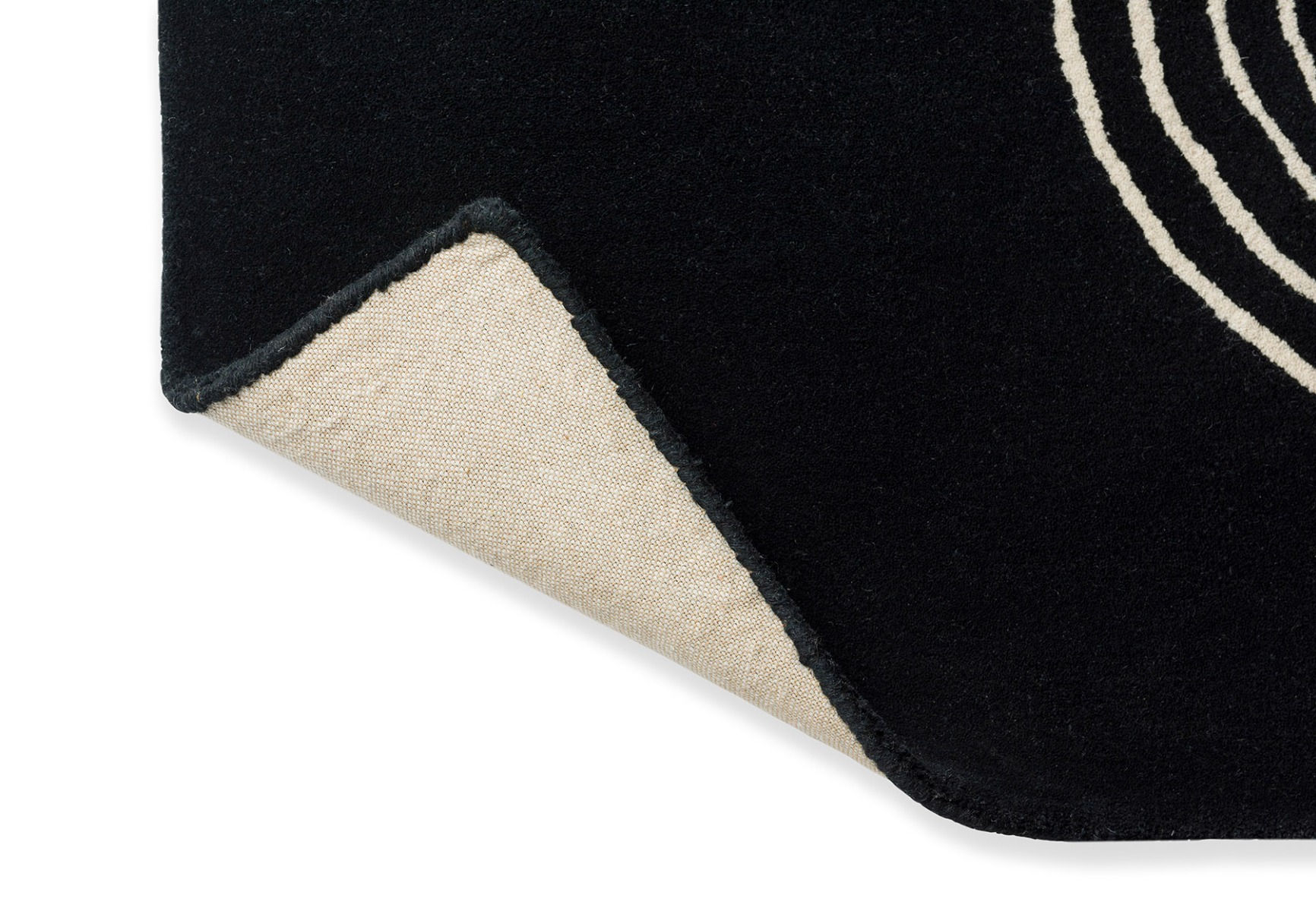 Tapete Decor Flow Caviar Tufted à Mão