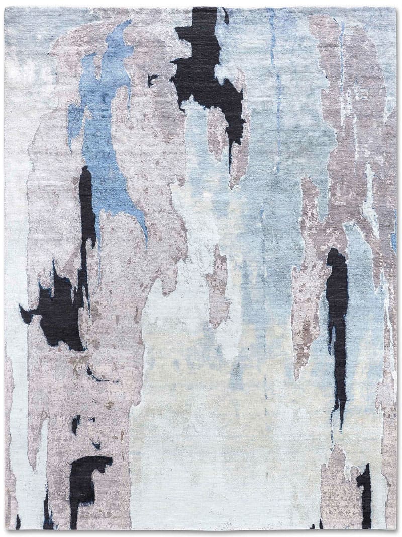 Tapete Original Feito à Mão | Tamanho: 122 × 183 cm