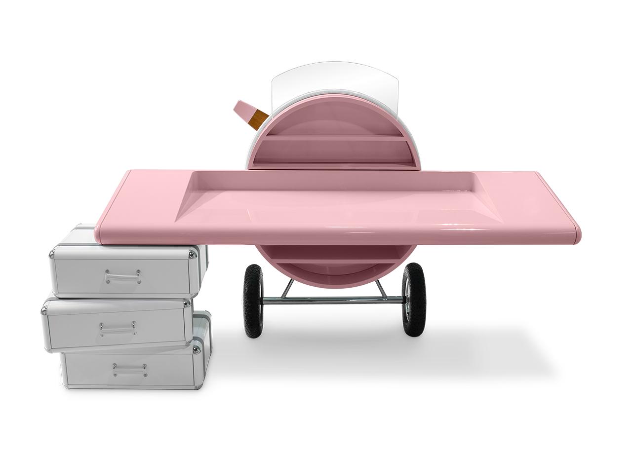 Secretária infantil Skyline Journey