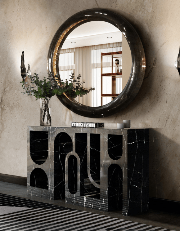 Consola Premium Brilhante - 1