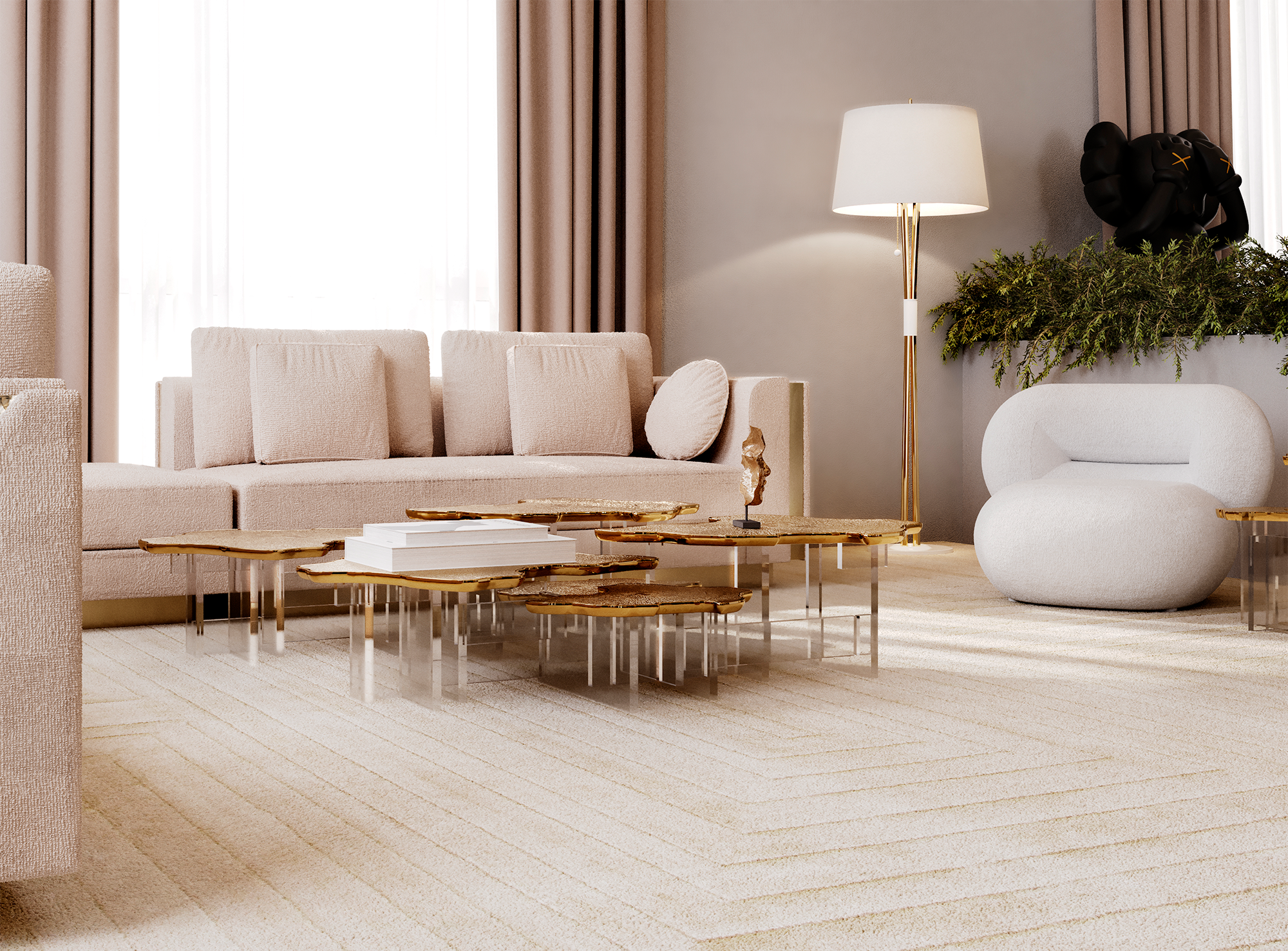 Mesa de Centro Riviera