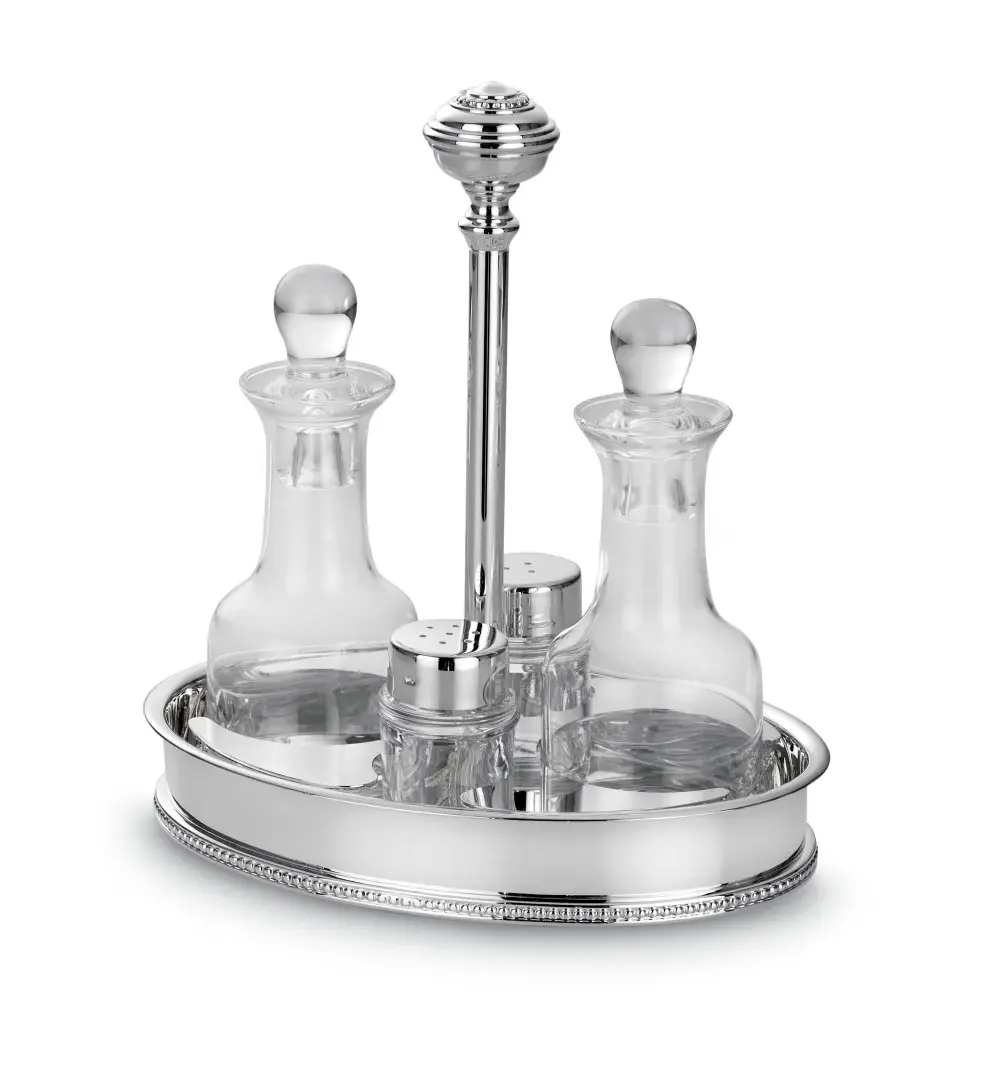 Galheteiro oval Le Perleroyal