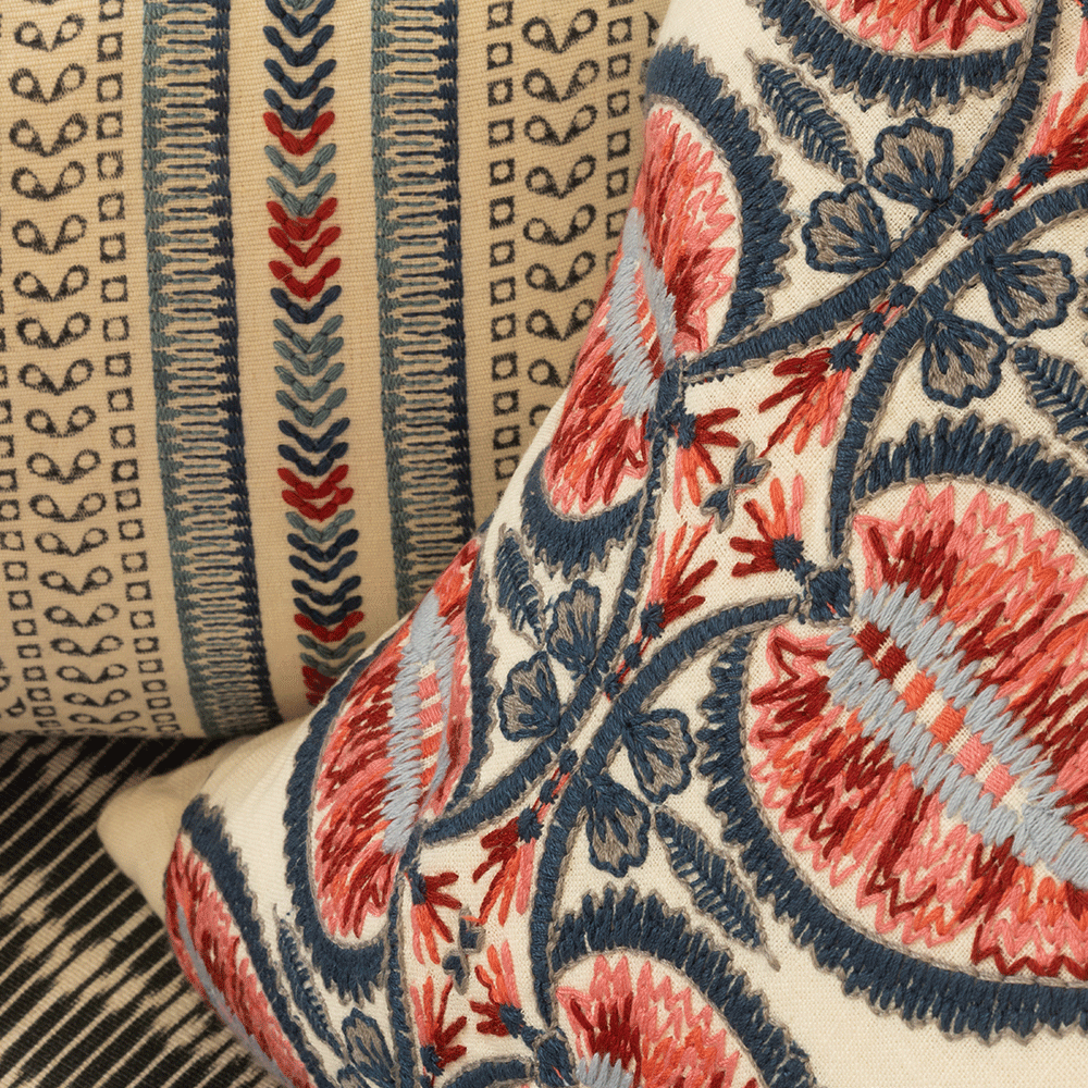 Almofada Montacute Rouge 60 × 40