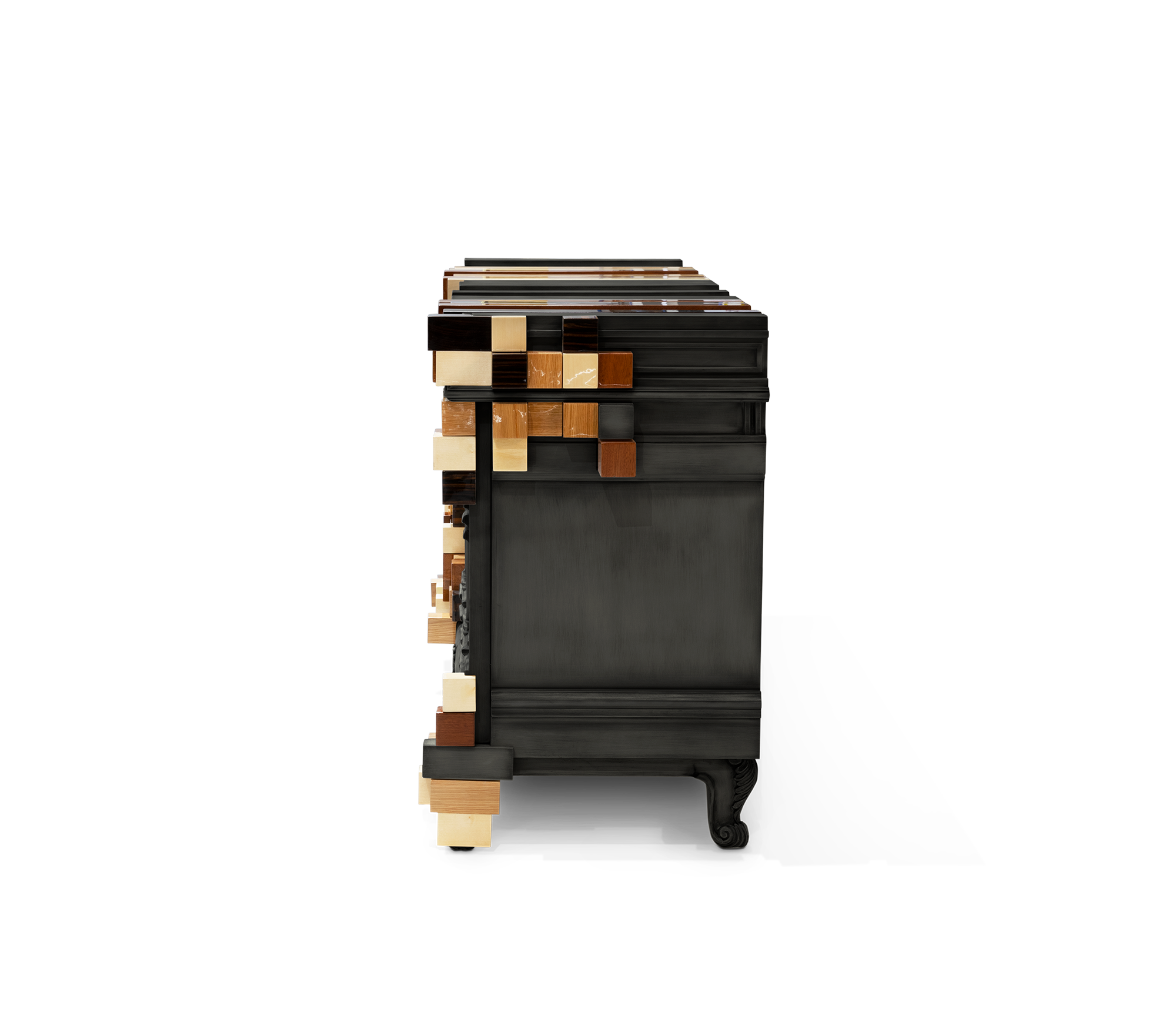 Aparador Trafalgar preto