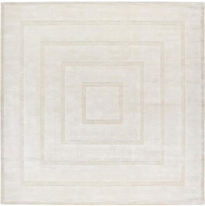 Tapete Domino Tencel Bege | Tamanho: 200 × 300 cm