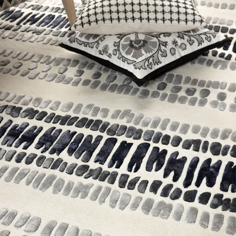 Almofada Alexi Noir 50 × 50