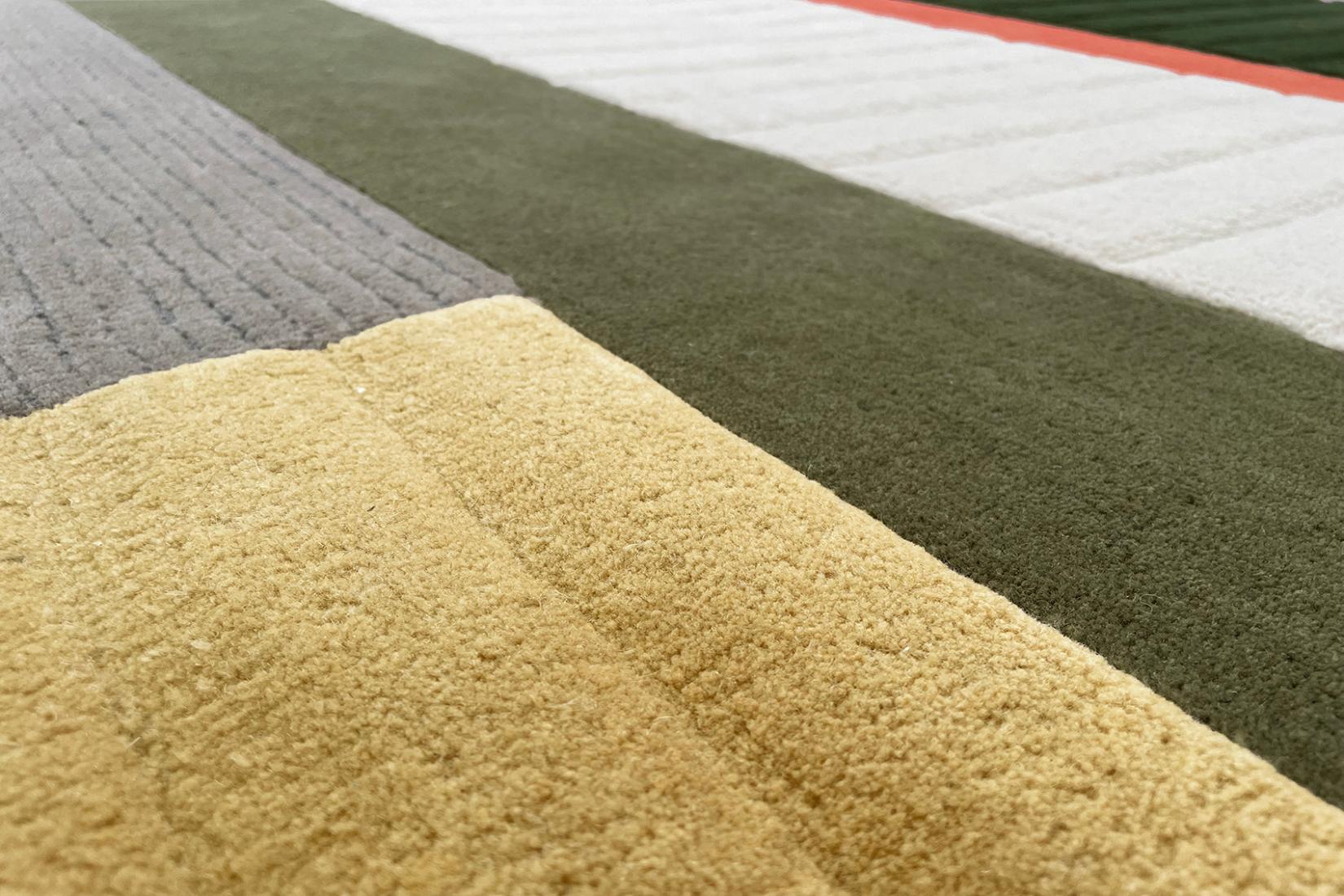 Tapete Cairn Brick Tecido à Mão