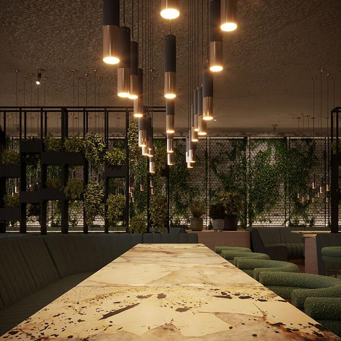 Mesa de Centro Derrick - 5