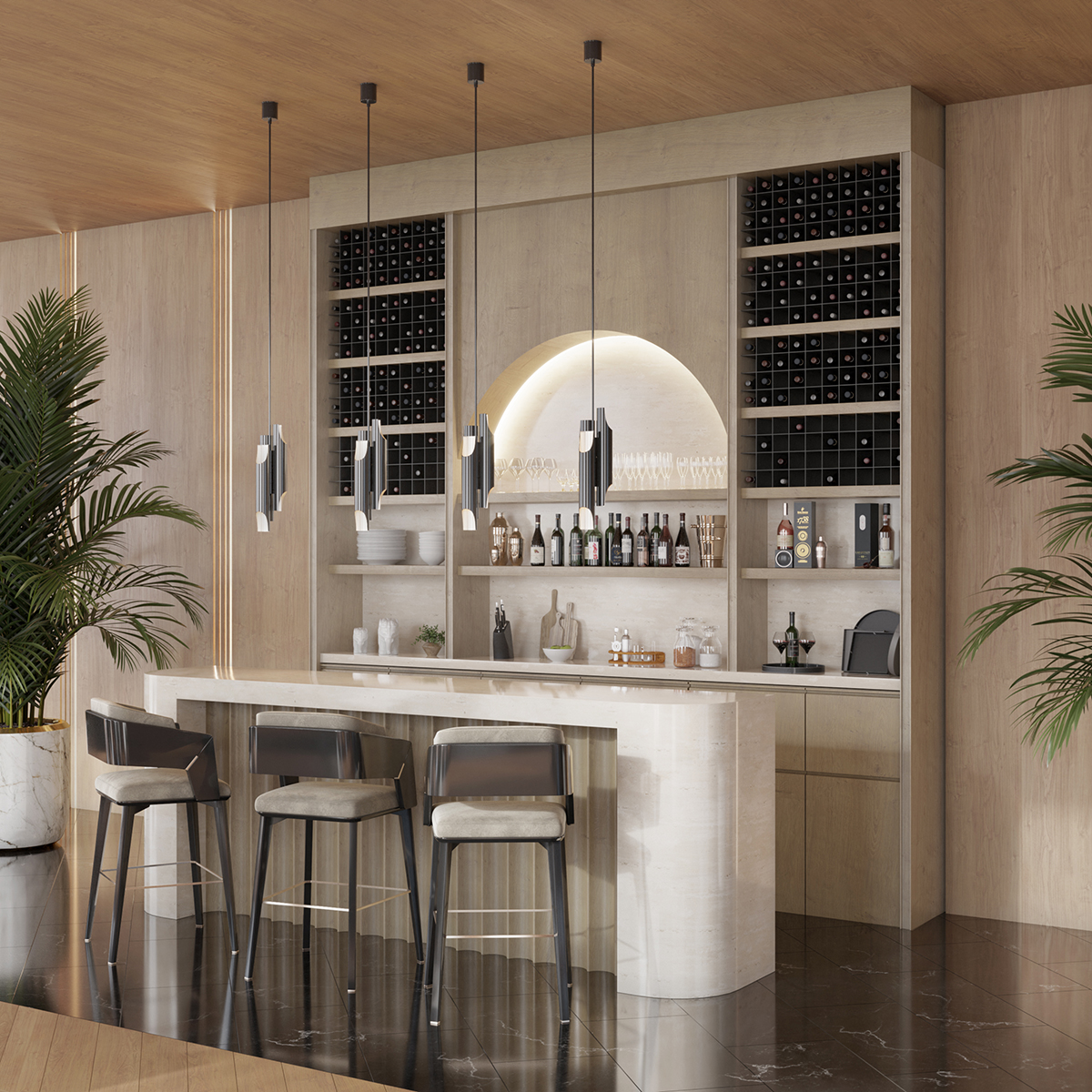 Candeeiro suspenso Bold - 5