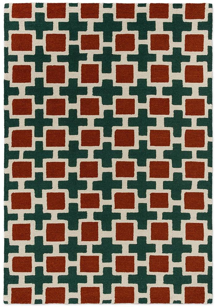 Tapete Hatch Ferrugem | Tamanho: 250 × 350 cm