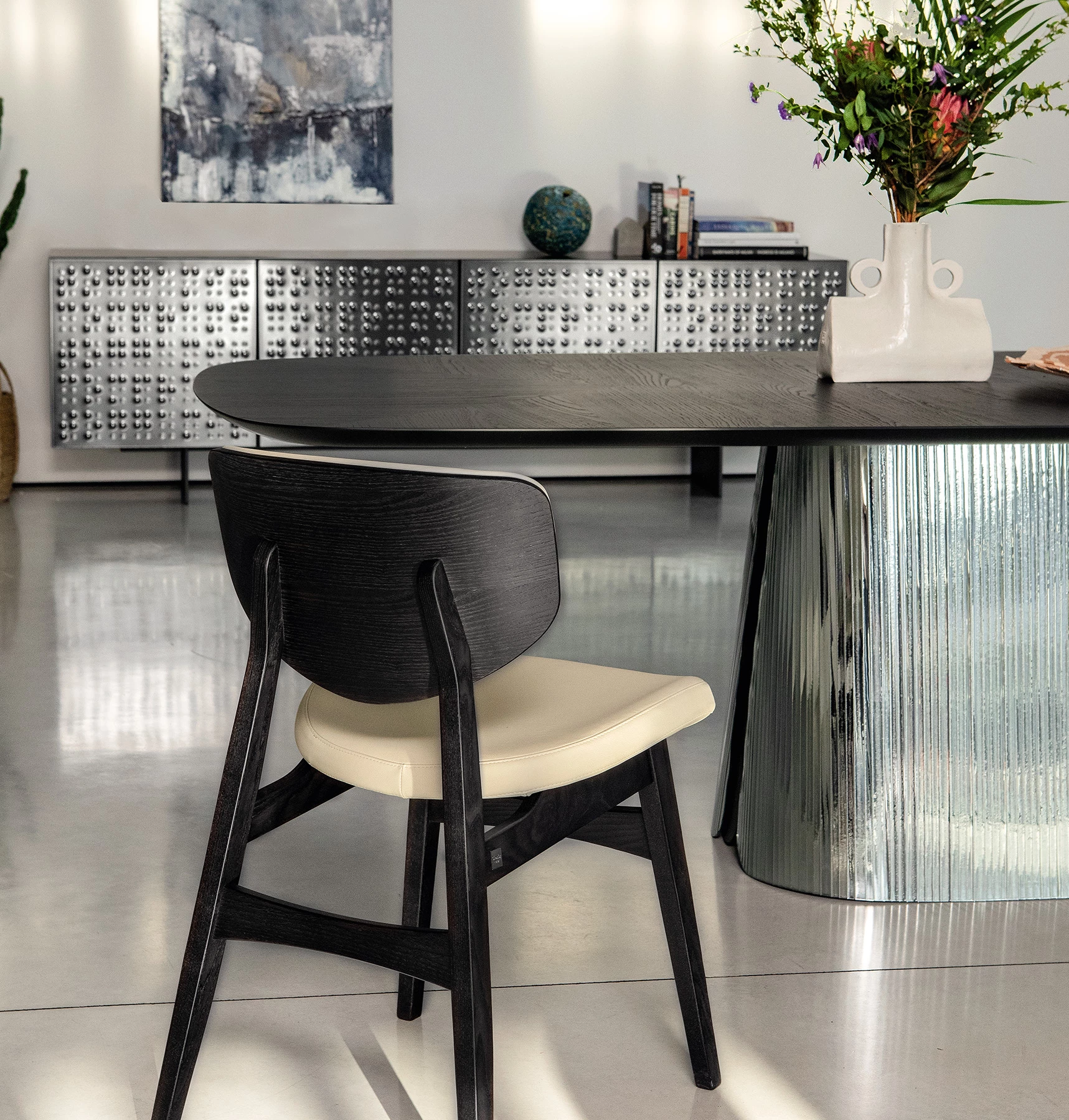 Mesa de Jantar Adone Plissé