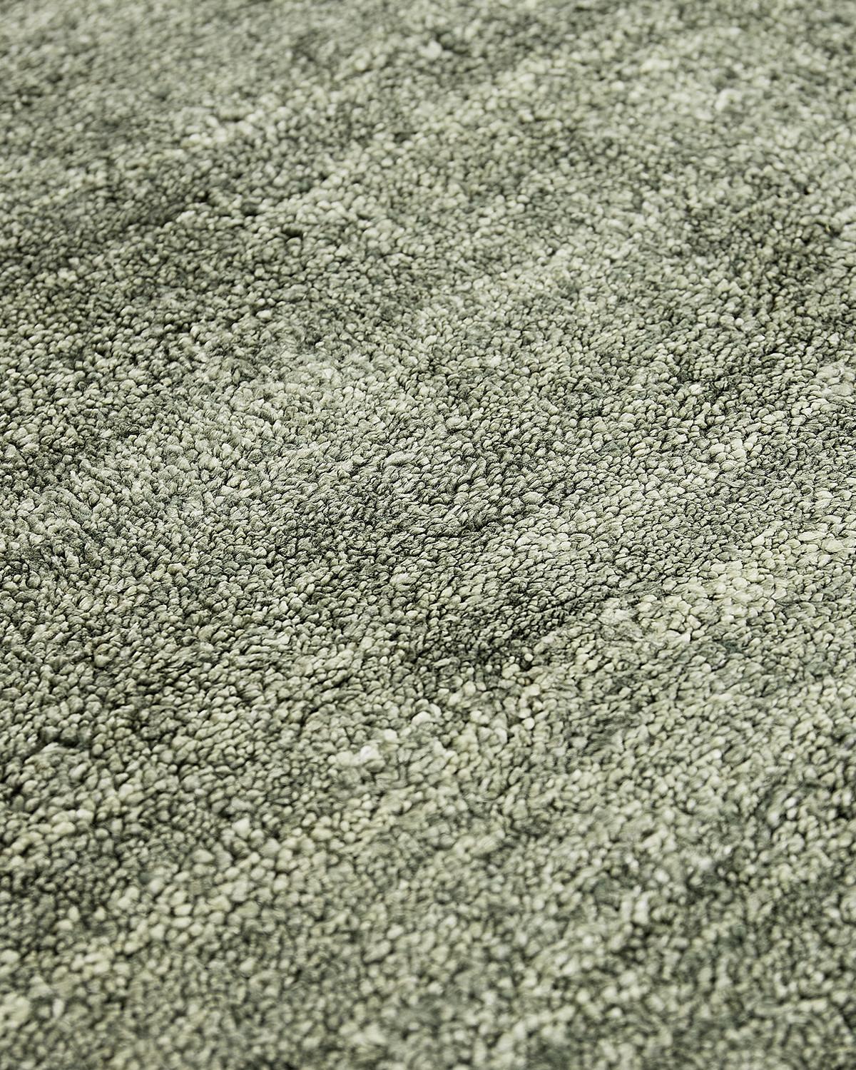 Tapete Redondo Seda de Bambu