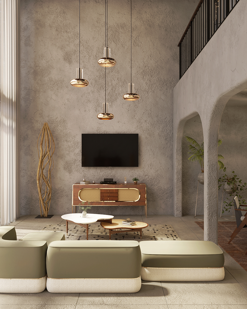 Candeeiro suspenso Katia - 1