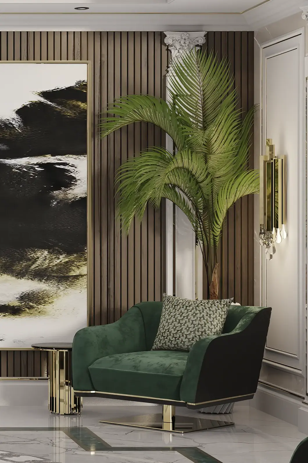 Sofá Individual Giratório Rogue - 4