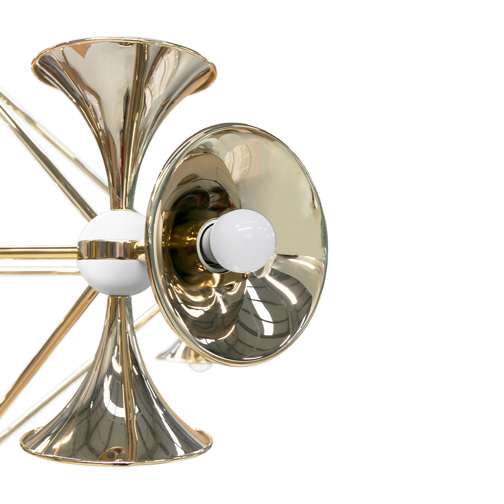 Candeeiro suspenso diamante Maestro