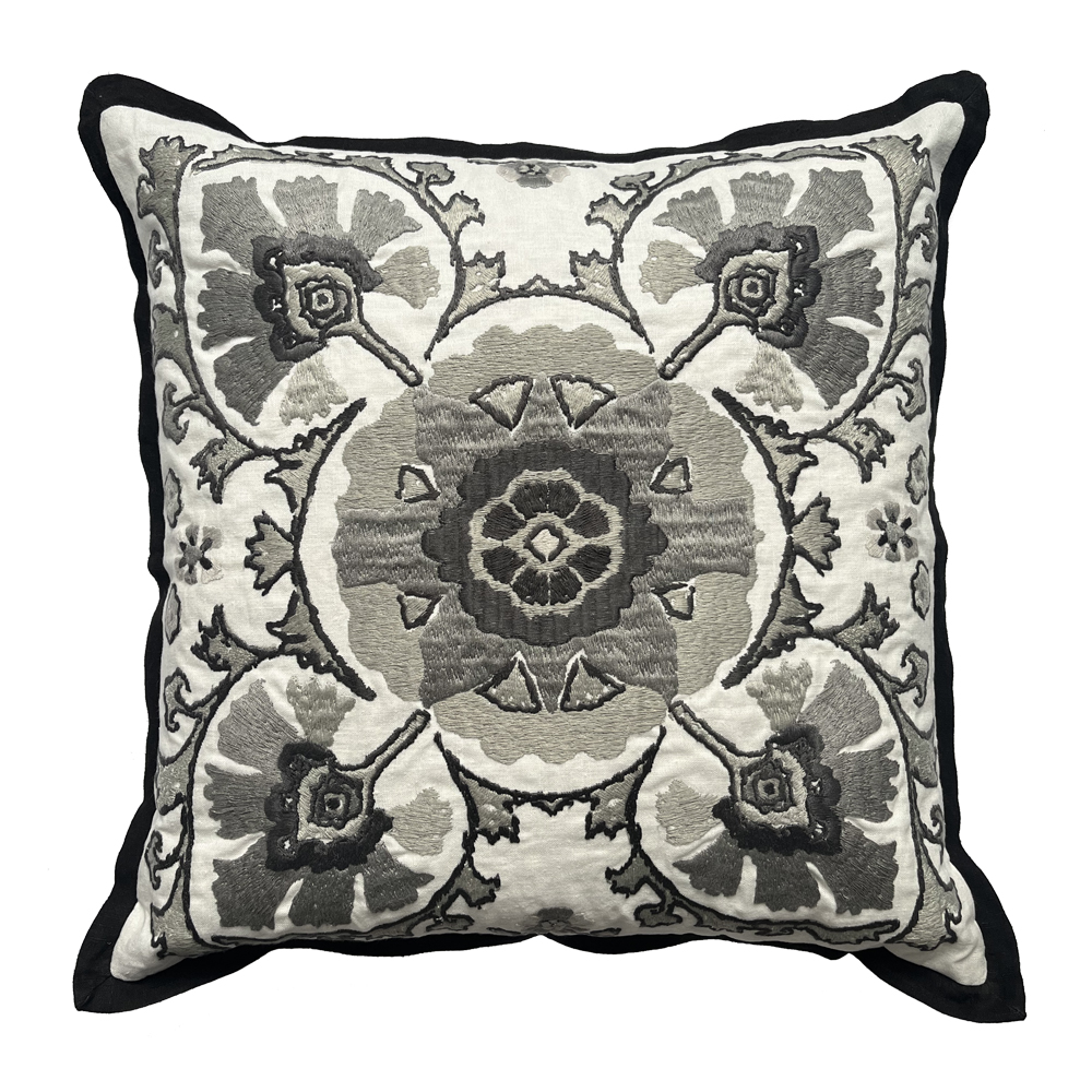 Almofada Alexi Noir 50 × 50