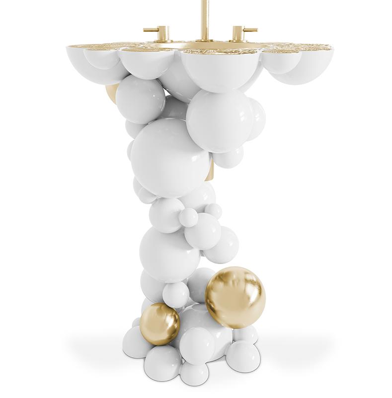 Lavatório de coluna Momentum