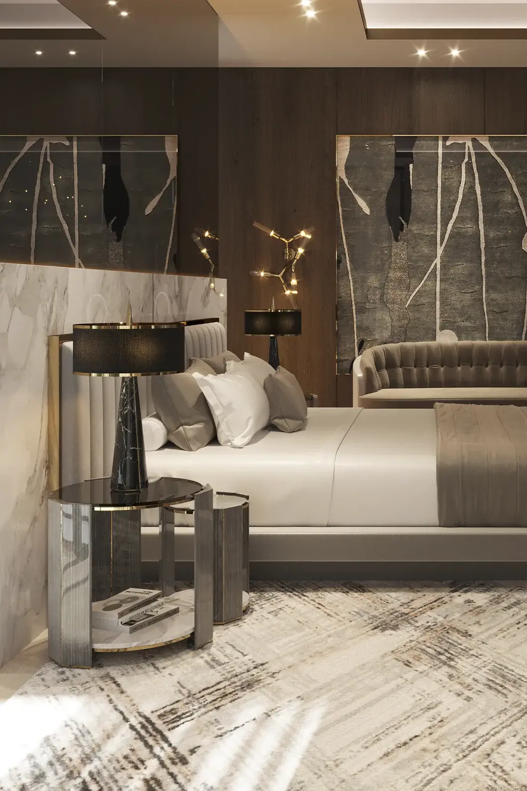 Conjunto de Mesas de Apoio Summit - 1