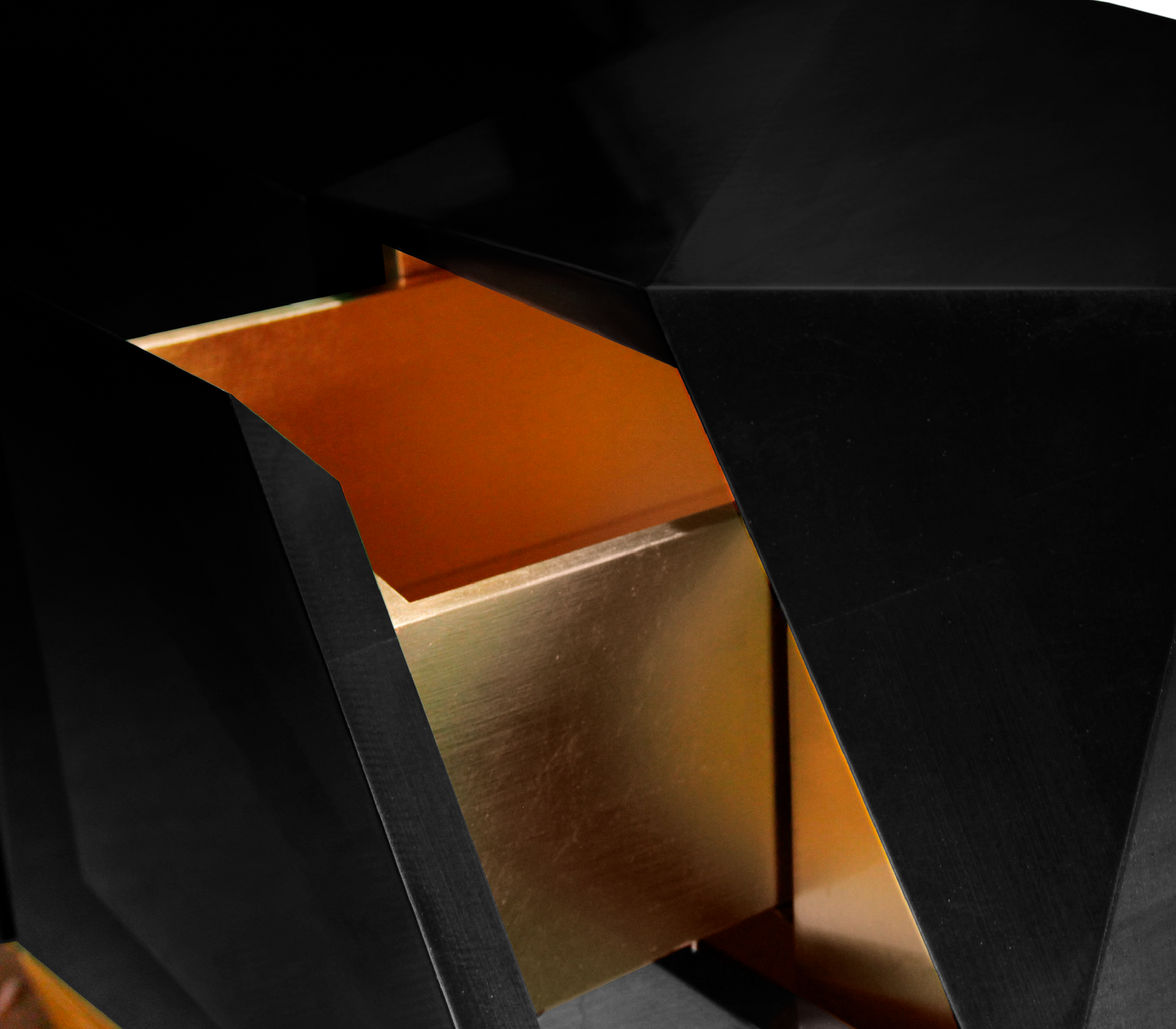 Aparador Prism 3 preto