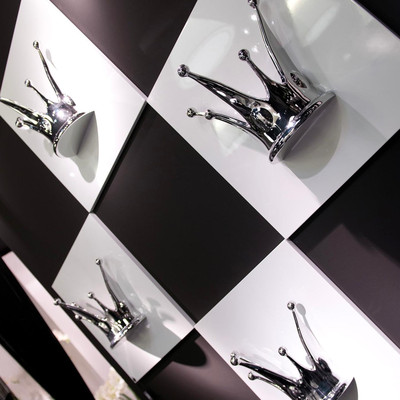 Ornamento de Parede Crown