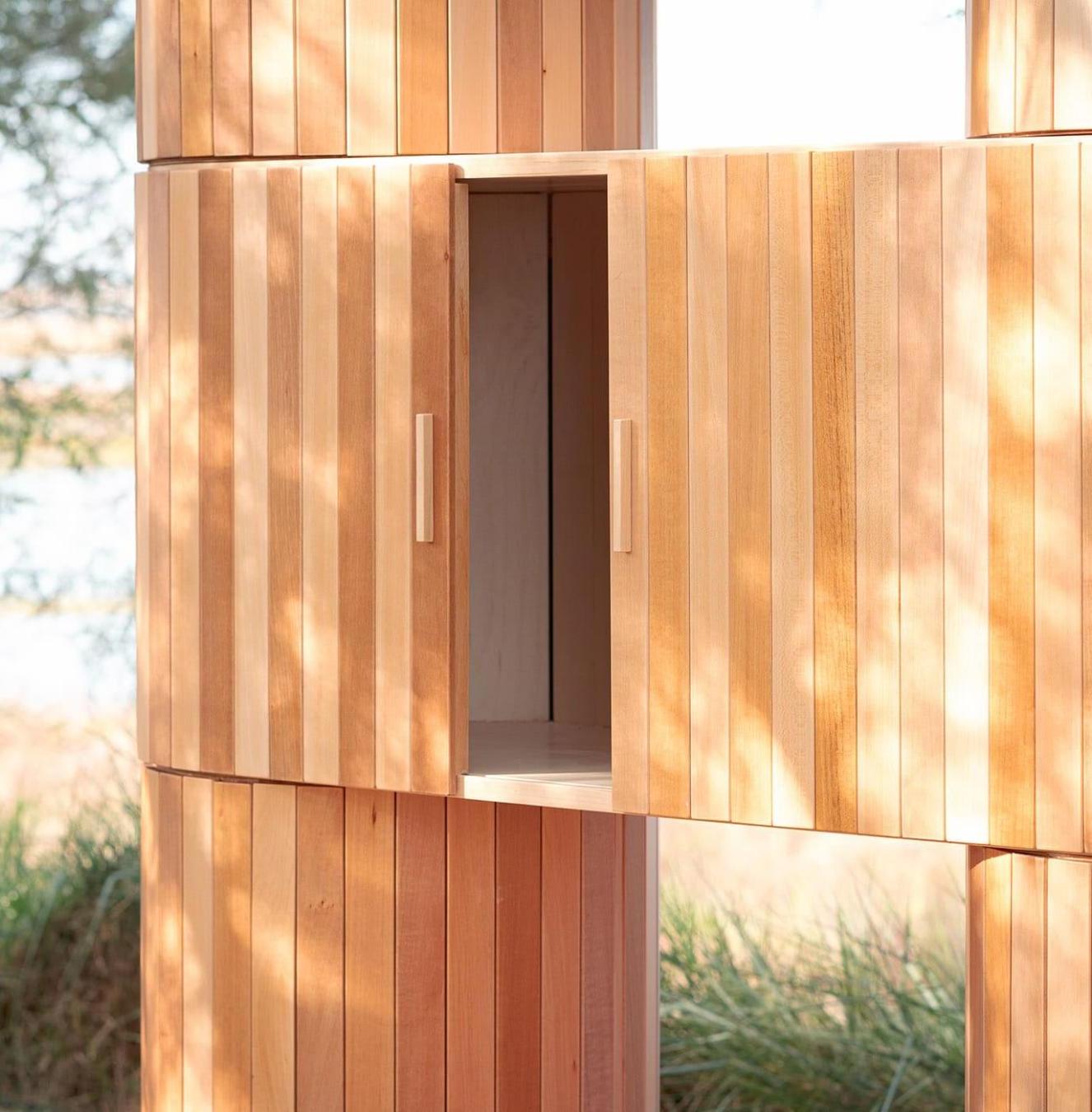 Armário tília natural