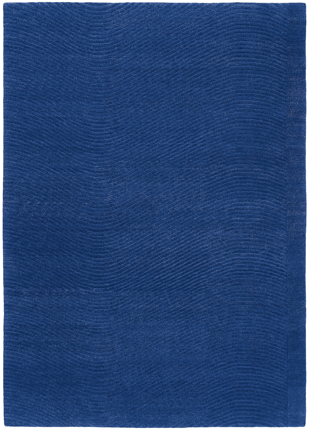 Tapete Waveline 1 Azul | Tamanho: 250 × 300 cm