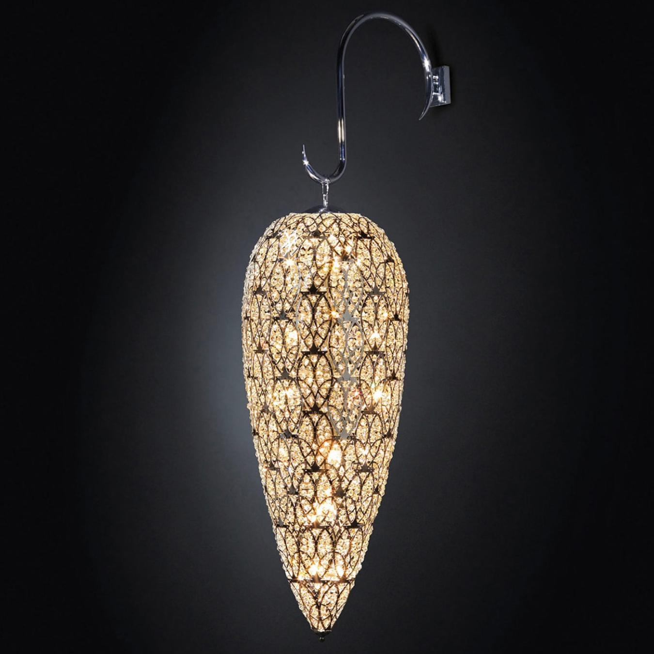 Aplique de Parede Arabesque Heartbeat