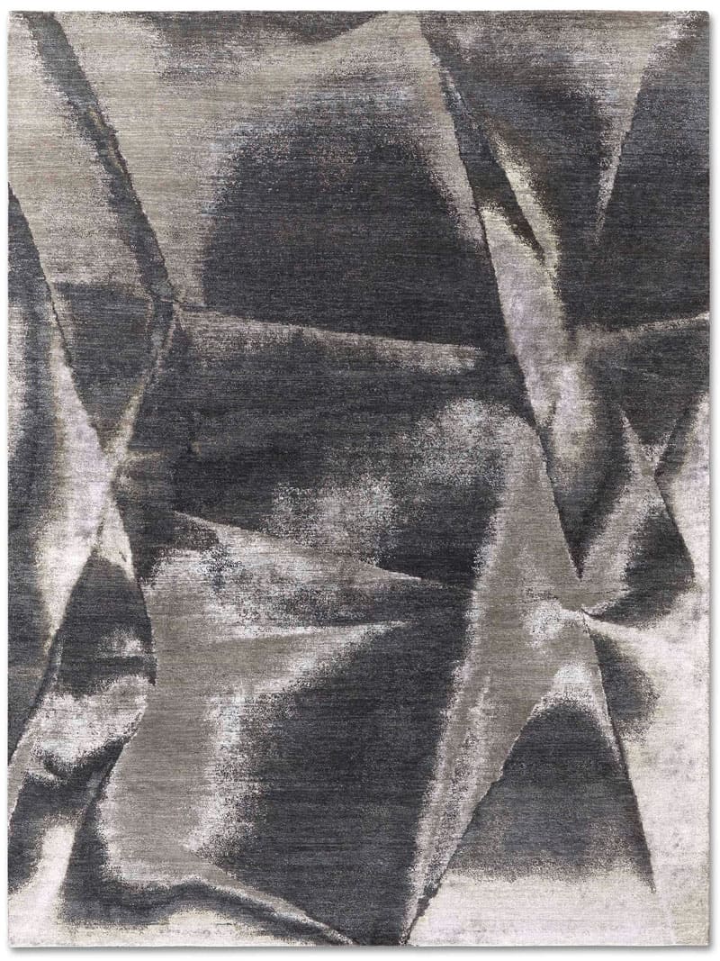 Tapete Charcoal Luxury Feito à Mão