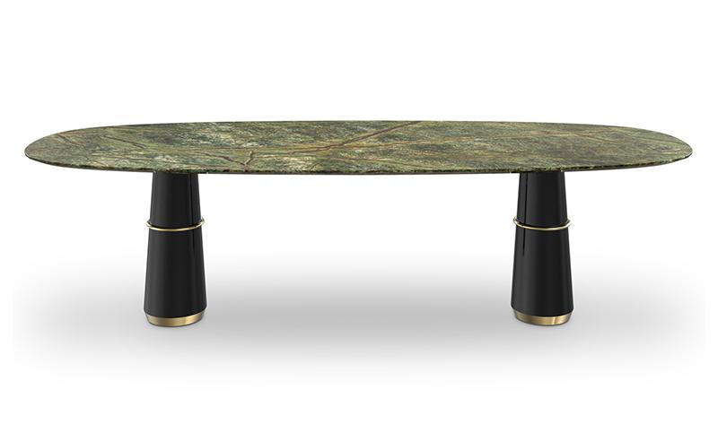 Mesa de Jantar em Mármore