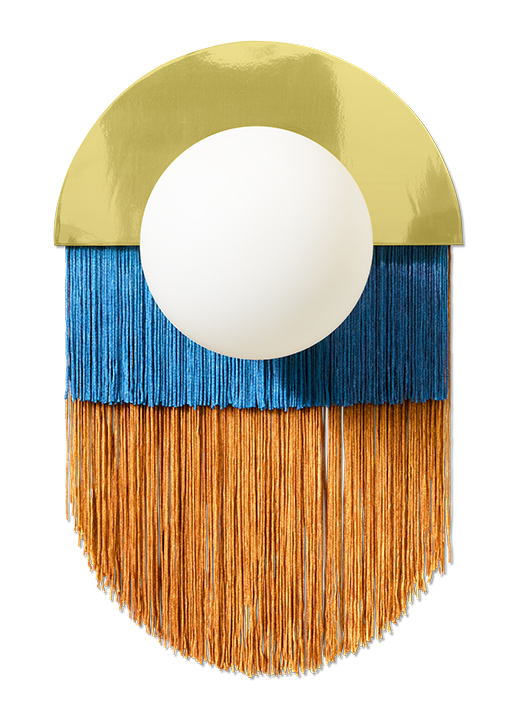 Candeeiro de parede Huxley